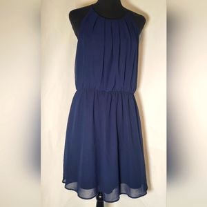 Maurices Navy Blue Sleeveless Dress Size Large